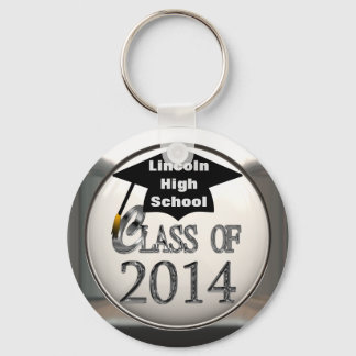 Llavero Clase Plata De Keychain 2014