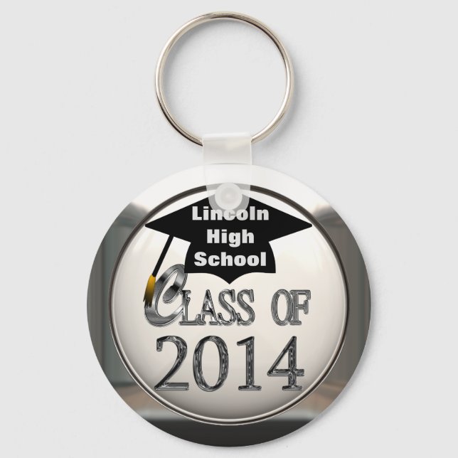 Llavero Clase Plata De Keychain 2014 (Anverso)