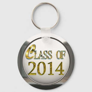 Llavero Clase Plata Y Oro De Keychain 2014