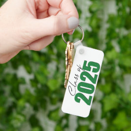 Llavero Clase Purpurina verde de 2025