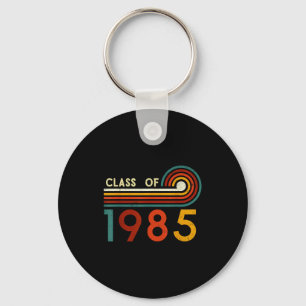 Llavero Clase retro vintage de 1985 reunión 40º