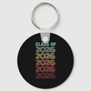 Llavero Clase Retrospectiva de 2026 Año de Graduación Casi