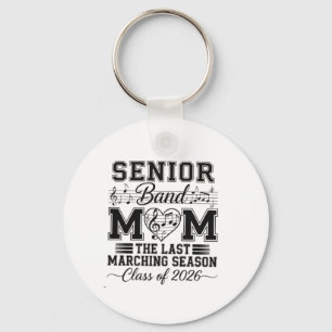 Llavero Clase Senior Band Mom de 2026 Diseño 🎶 ❤️