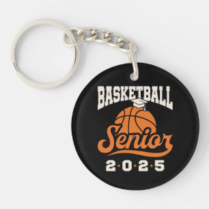 Llavero Clase Senior de Baloncesto de 2025 Graduación