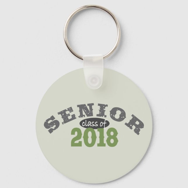 Llavero Clase Senior de Green 2018 (Anverso)