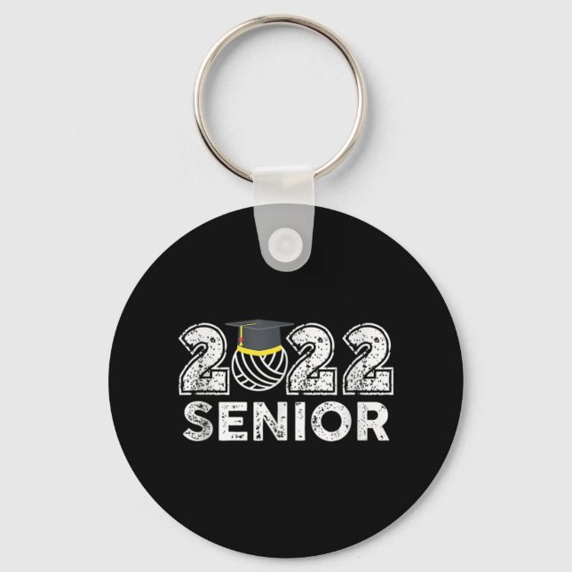 Llavero Clase Superior De Ancianos De Voleibol (Anverso)