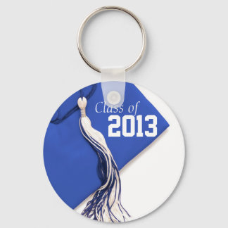 Llavero Clases clásicas azules de Keychain 2013