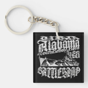 Llavero Clásica acrílica de Alabama