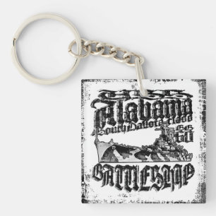 Llavero Clásica acrílica de Alabama