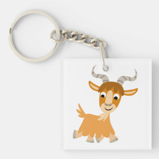 Llavero Clásica acrílica de cabra Personalizado de trote