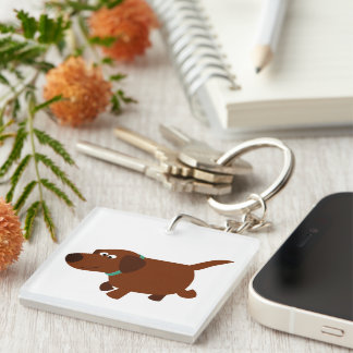 Llavero Clásica acrílica de chocolate dulce Personalizado