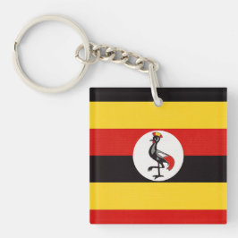 Llavero Clásica acrílica de Konymoi en Uganda