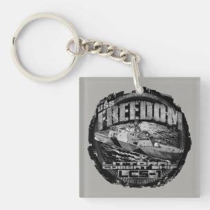 Llavero Clásica acrílica de la libertad de combate del Lit