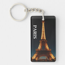 Llavero Clásica acrílica de París