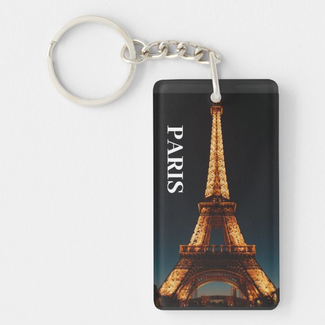 Llavero Clásica acrílica de París (Frente)