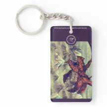 Clásica acrílica de Wyrm y Wold art