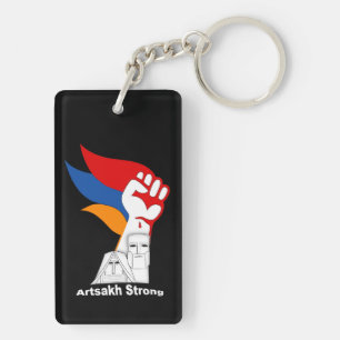 Llavero Clásica acrílica fuerte de Artsakh