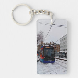 Llavero Clásica acrílica no en servicio