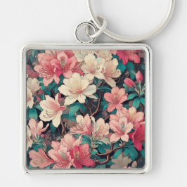 Llavero Clásica Art Deco Azalea