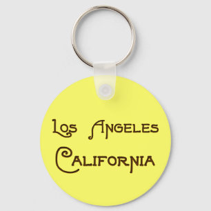Llavero Clásica Art Deco de Los Ángeles
