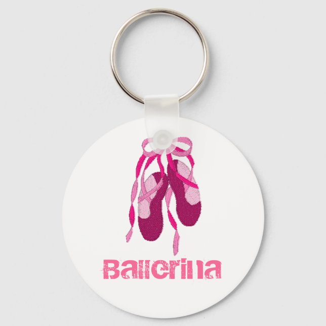 Llavero Clásica Ballerina (Anverso)