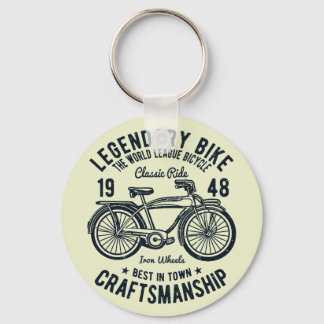 Llavero Clásica Bicicleta Legendaria Artesanía en Biciclet