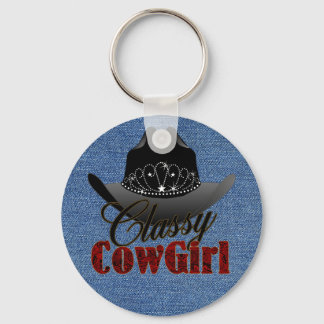 Llavero Clásica chica Rodeo Reina Keychain