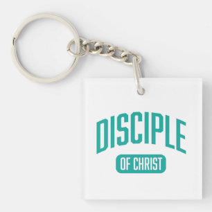 Llavero Clásica Clásica Acrílica Disciple Seagreen