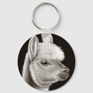 Llavero Clásica Cuta Alpaca
