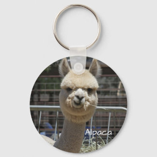 Llavero Clásica Cute Funny Alpaca