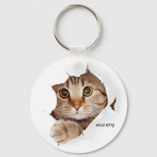 Llavero Clásica Cute Hello Kitty