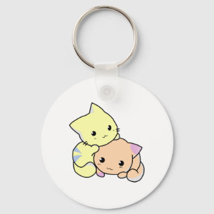 Llavero Clásica Cute Kitten