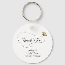 Clásica Cute Little Bee Baby Shower