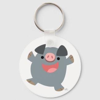 Llavero Clásica de cerdos de Personalizado Cuto Bouncy