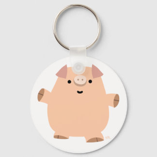 Llavero Clásica de cerdos para Personalizado de diversión
