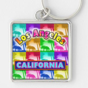 Llavero Clásica de "Colorando Los Ángeles 2"