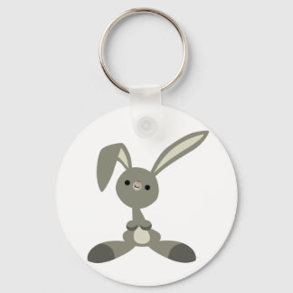 Llavero Clásica de conejo Personalizado curioso