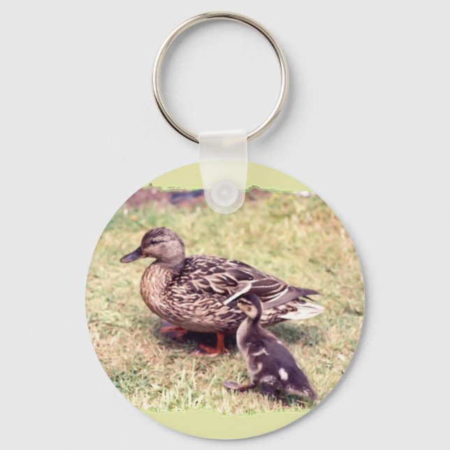 Llavero Clásica de Ducks (Anverso)