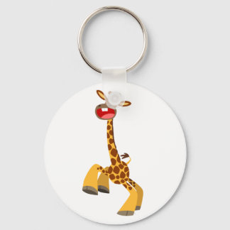Llavero Clásica de jirafa de Personalizado lindo