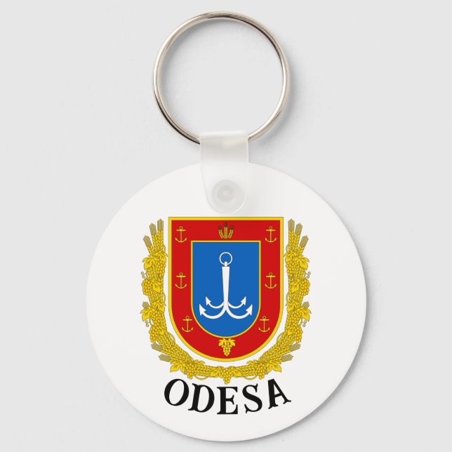 Llavero Clásica de Odesa de Vintage (Anverso)