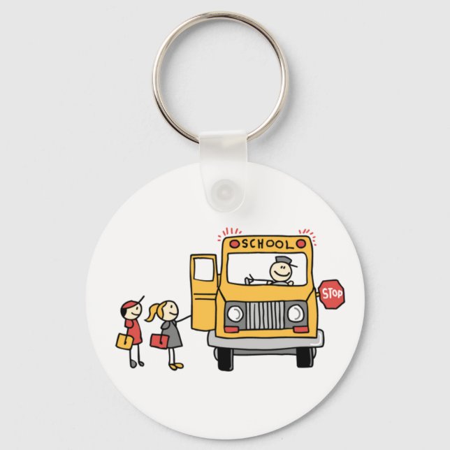 Llavero Clásica de Schoolbus (Anverso)