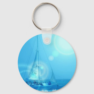 Llavero Clásica del Catamaran de Vela
