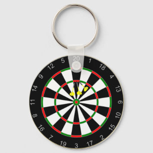 Llavero Clásica del grupo Triple Veinte Dart Board