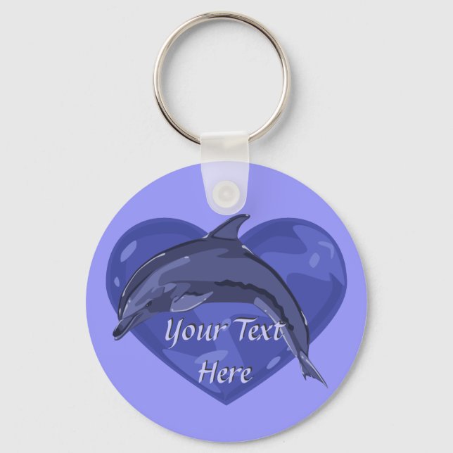 Llavero Clásica delfín (Anverso)