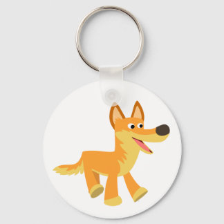 Llavero Clásica Dingo Personalizado Cute