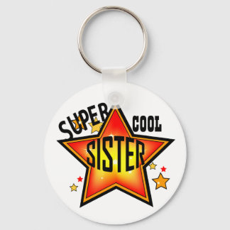 Llavero Clásica divertida de Sister Super Guay Star