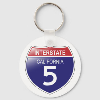 Llavero Clásica I-5 de California