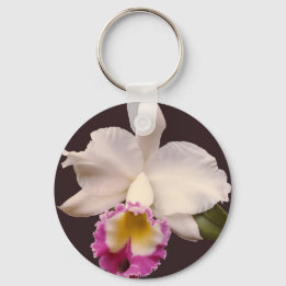 Llavero Clásica Orquídea de Catleya