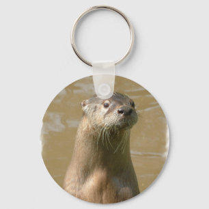 Llavero Clásica Otter Curious