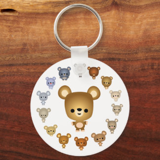 Llavero Clásica para bebés de Personalizado lindo